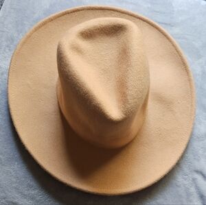 Universal Thread tan suede hat